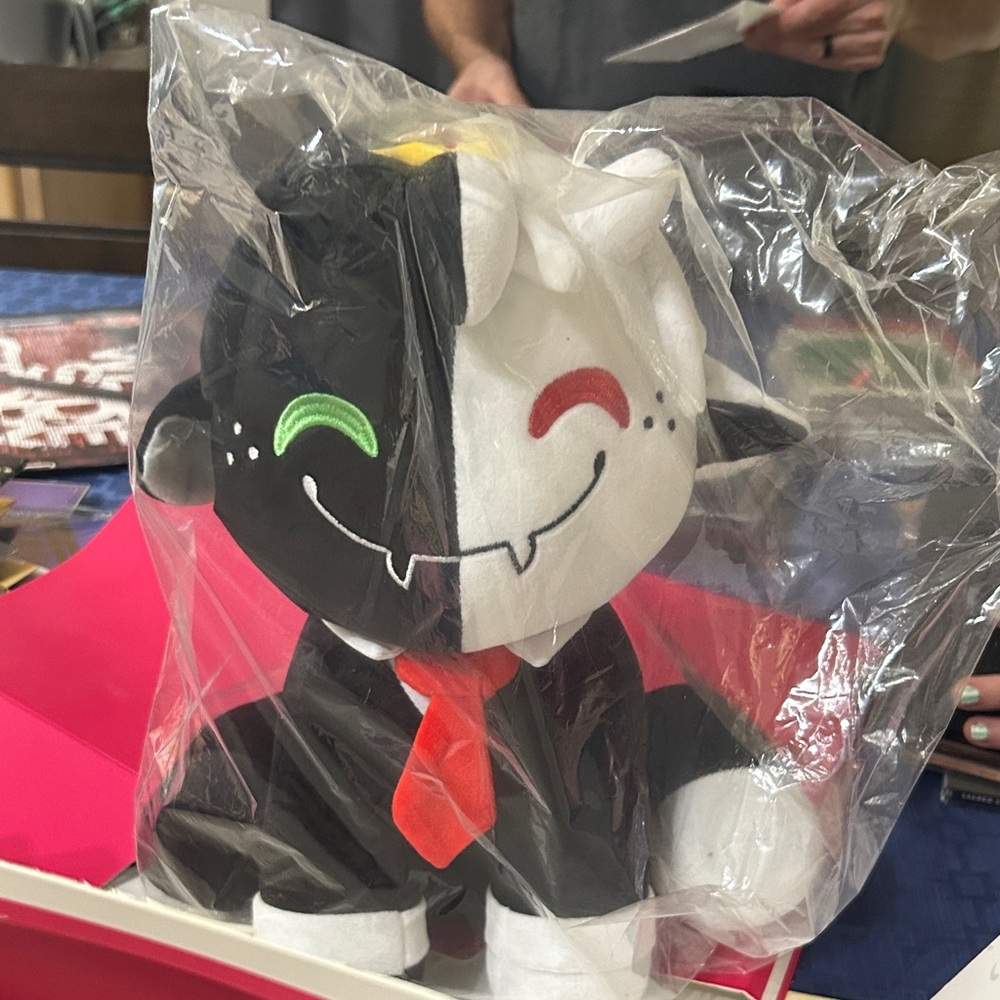 You Tooz. Ranboo Sit  box Plush is still in unopened plastic